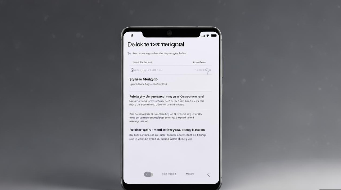 Redmi Note 12 Turbo删除短信教程