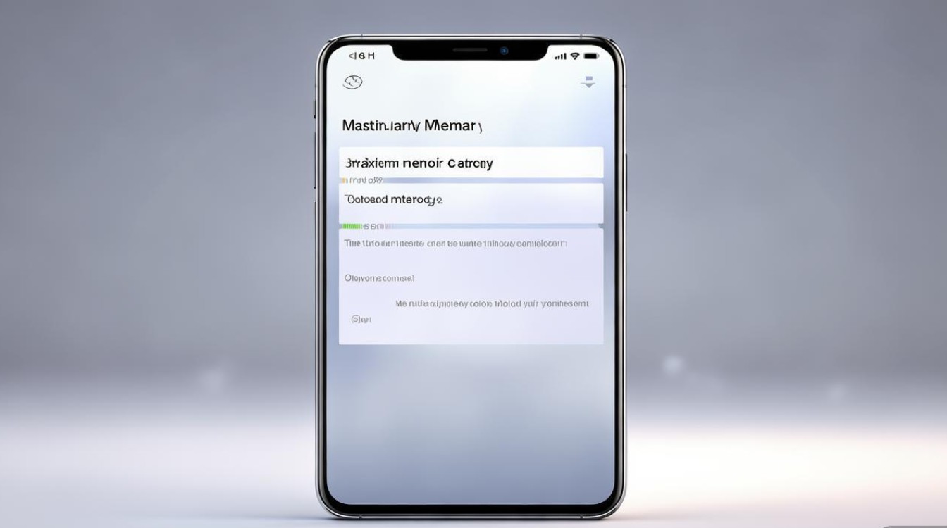 oppo最大内存怎么看