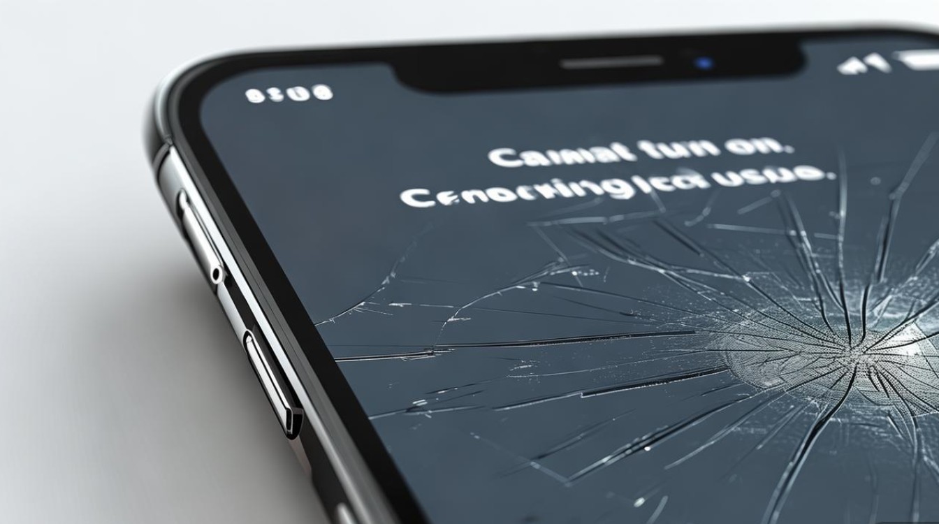 苹果手机不能开机不能充电怎么回事