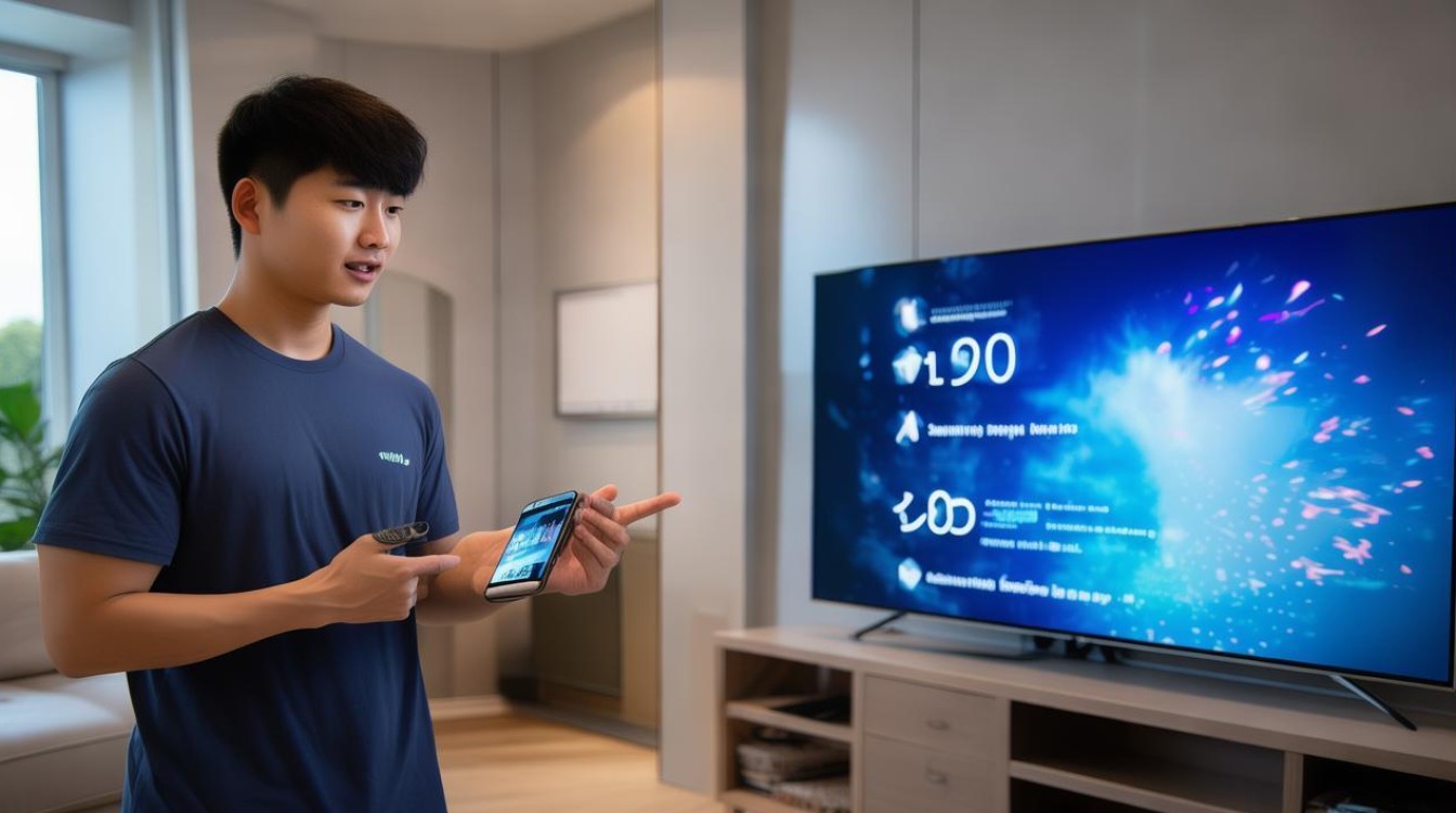 手机怎么连三星电视