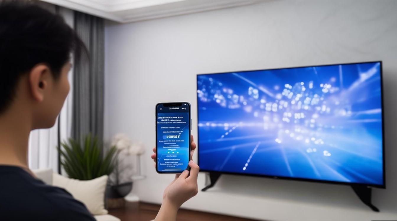 手机怎么连三星电视