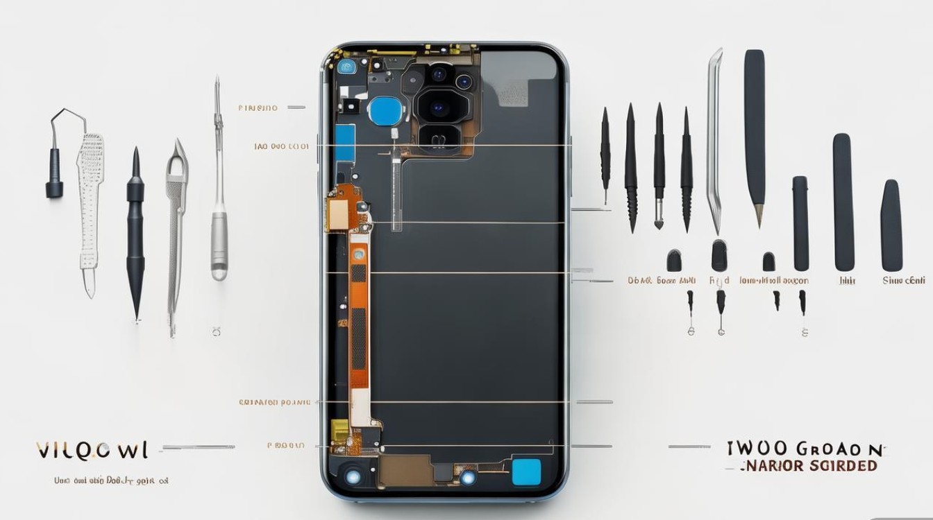 vivo3s怎么换屏幕
