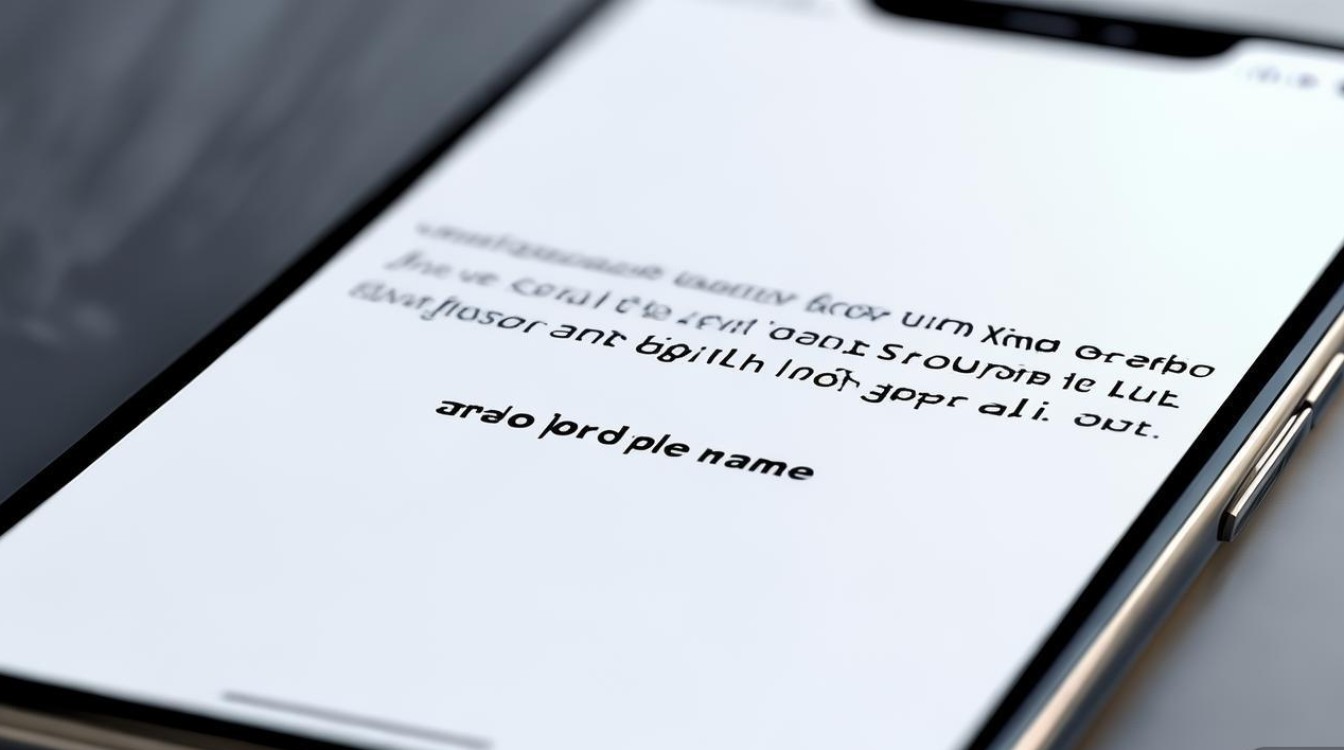 苹果手机id名怎么改