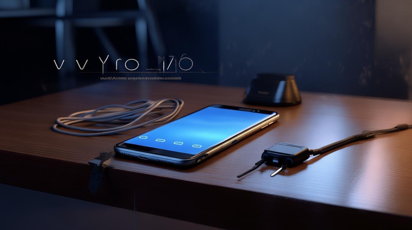 vivox6晚上怎么充电