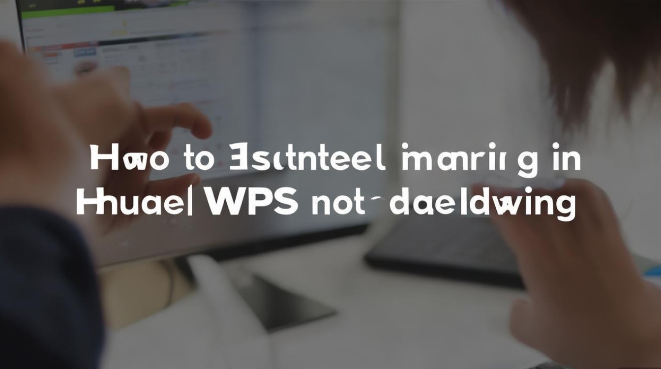 华为wps怎么插图片不显示