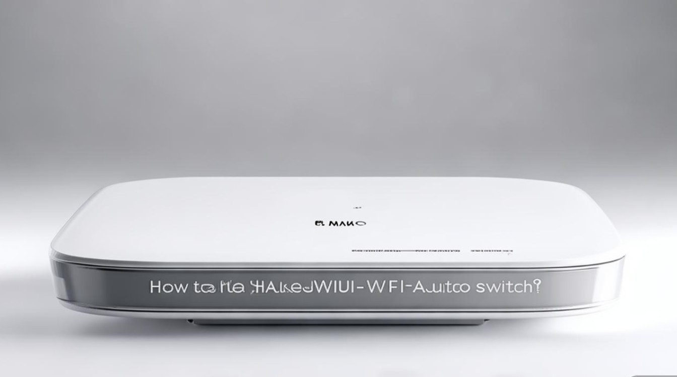 华为wifi怎么不自动换