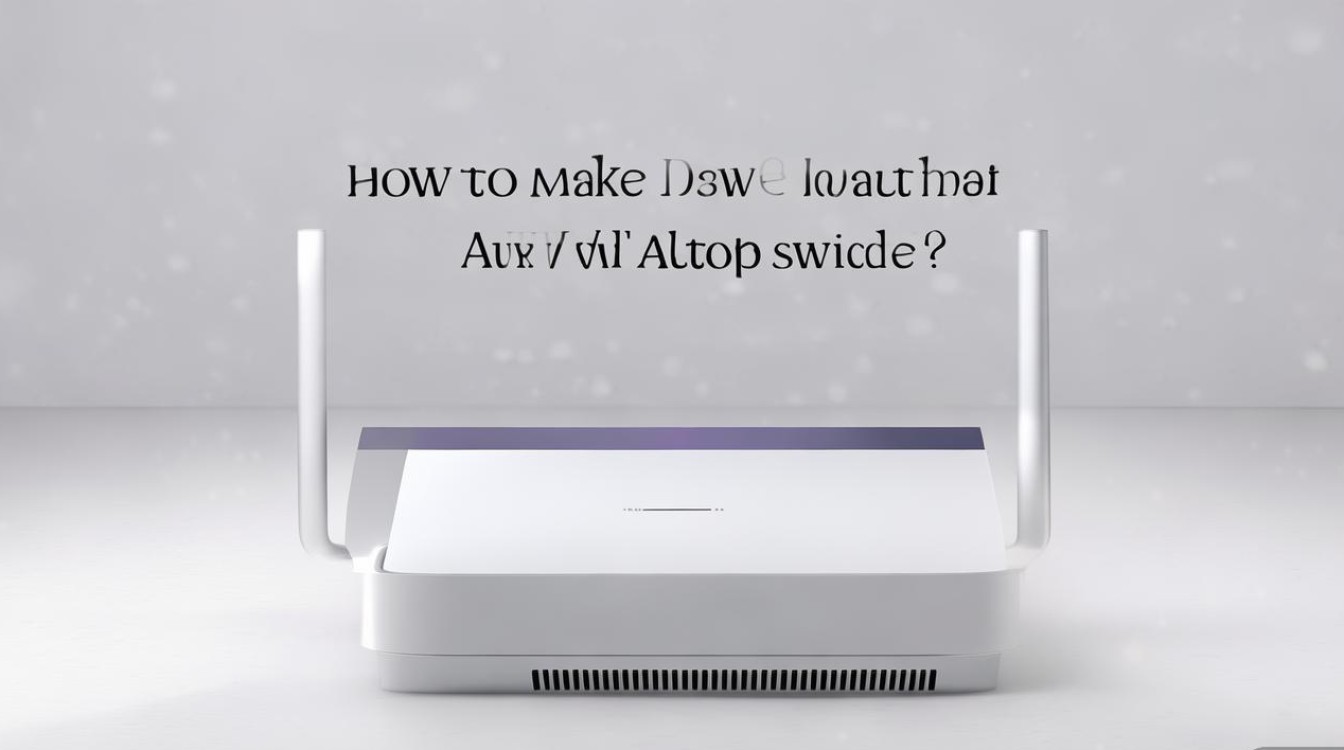 华为wifi怎么不自动换