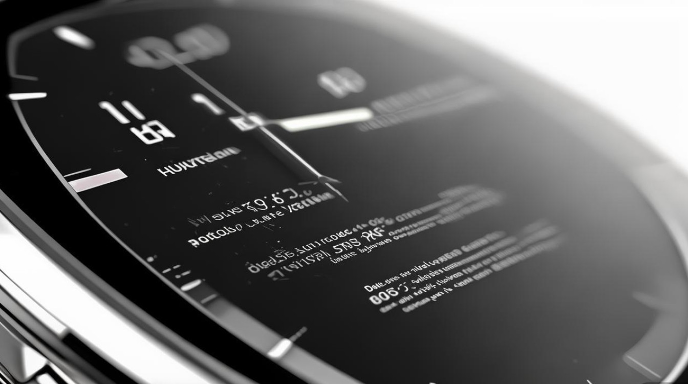 华为watch怎么调整时间设置