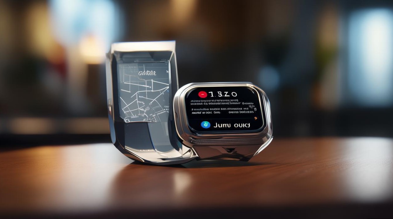 华为watch手表怎么定位吗