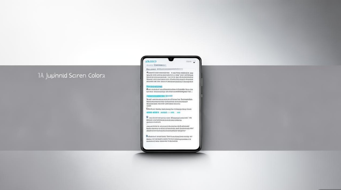 Redmi Note 12 Turbo调整屏幕颜色教程