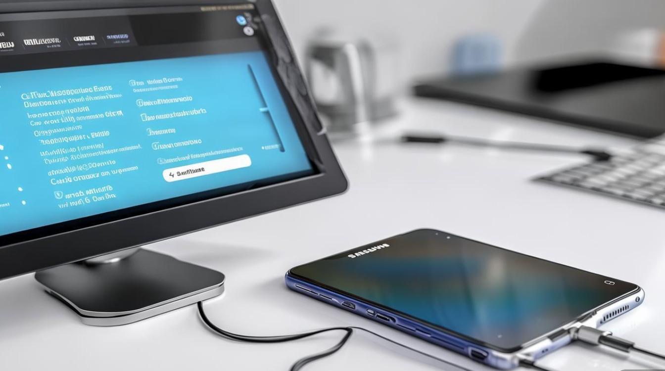 三星怎么与电脑连接