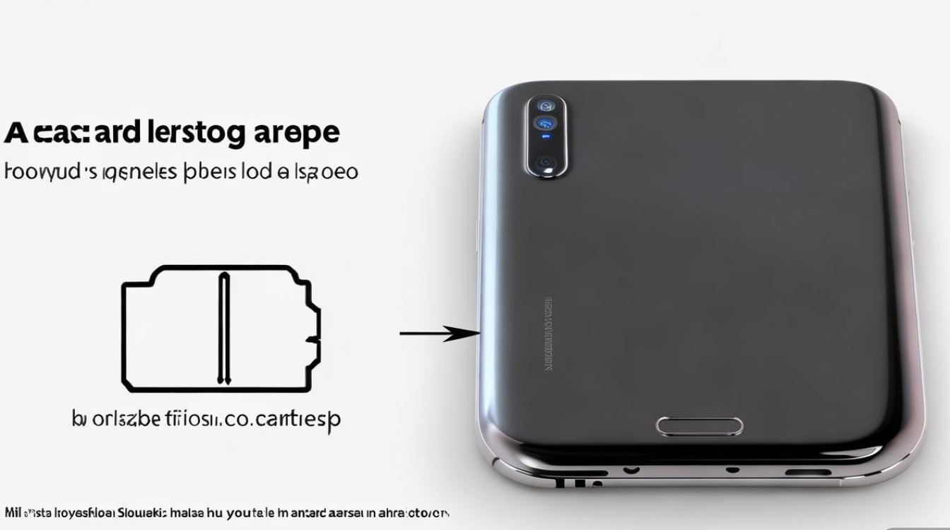 华为v8卡槽怎么打开