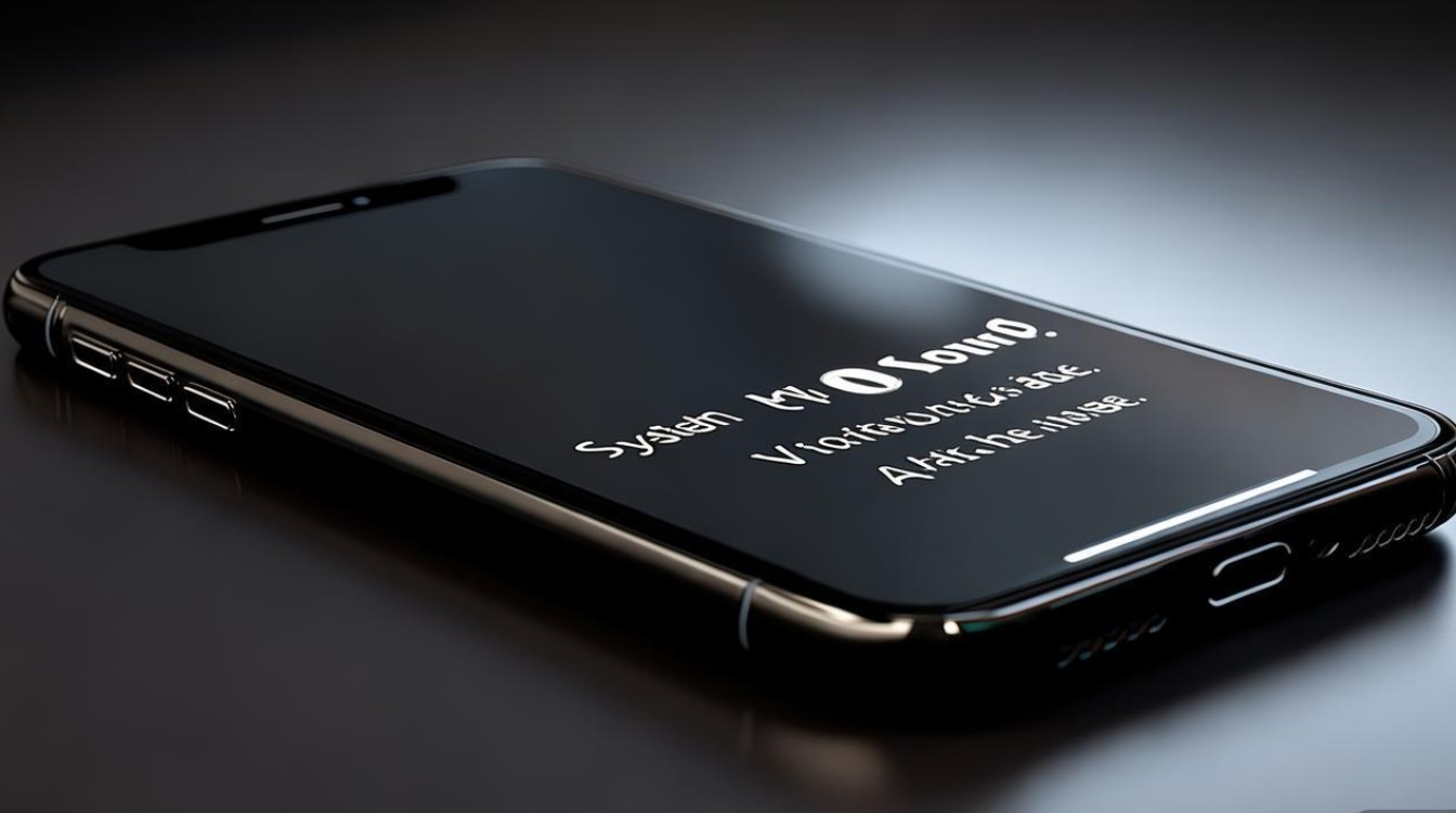 苹果手机 系统无声音怎么回事啊