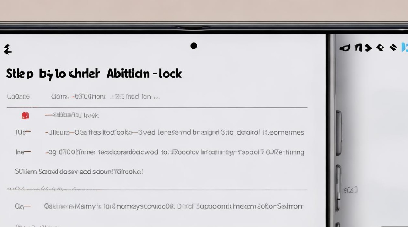 Redmi Note 12 Turbo应用锁打开教程