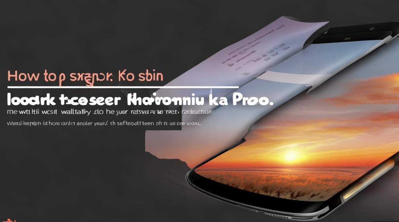 红米K60 Pro如何设置锁屏壁纸