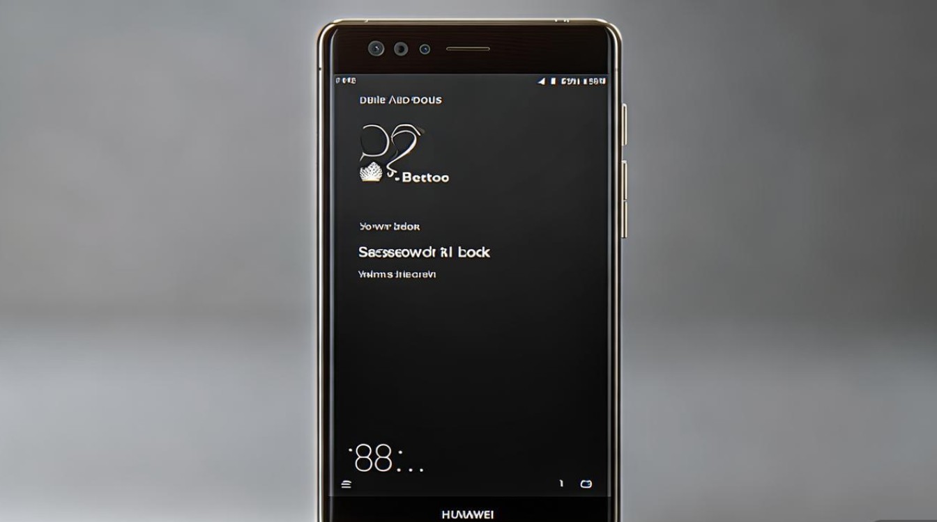 华为p9怎么设置密码锁