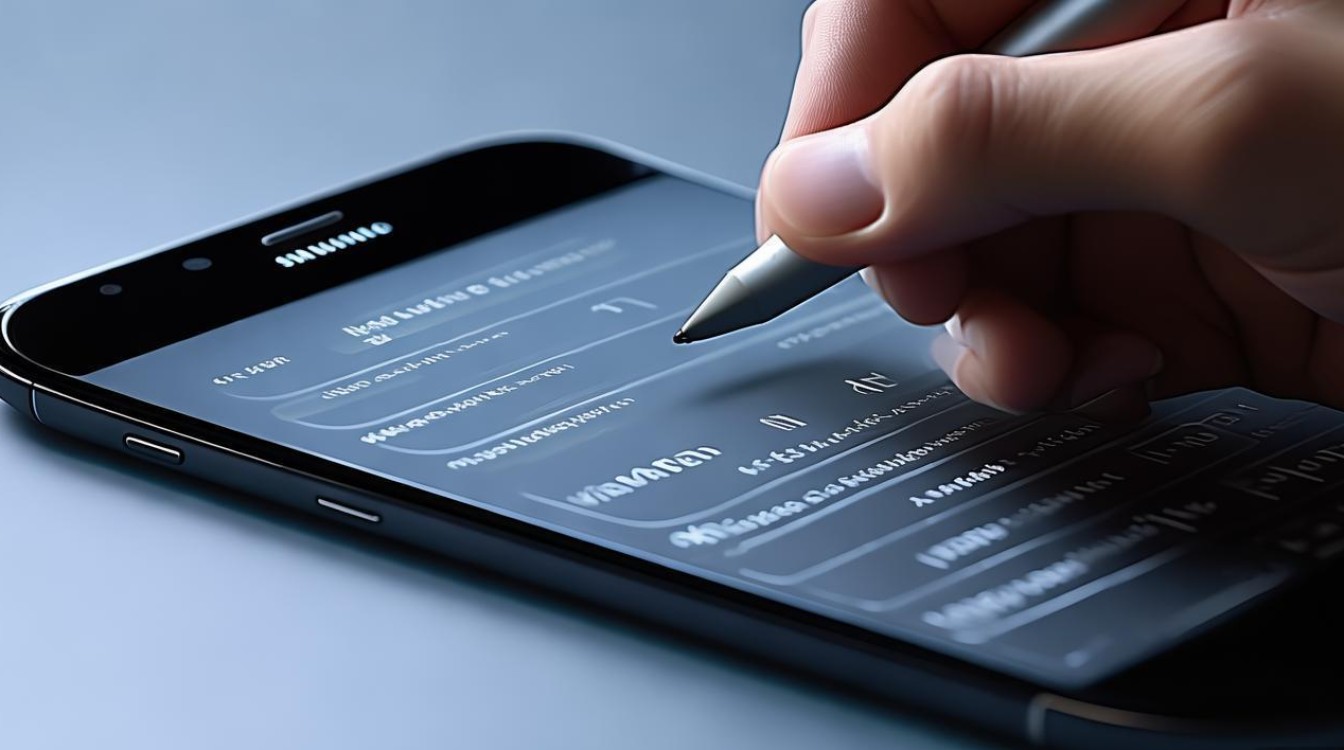 三星怎么添加手写