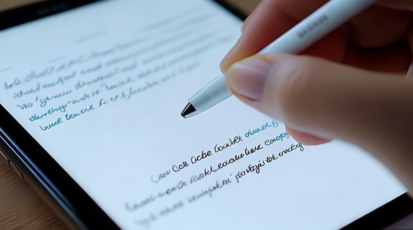 三星怎么添加手写