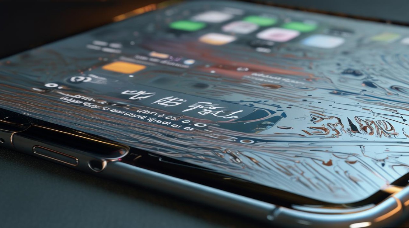 苹果六手机屏幕变花了怎么办