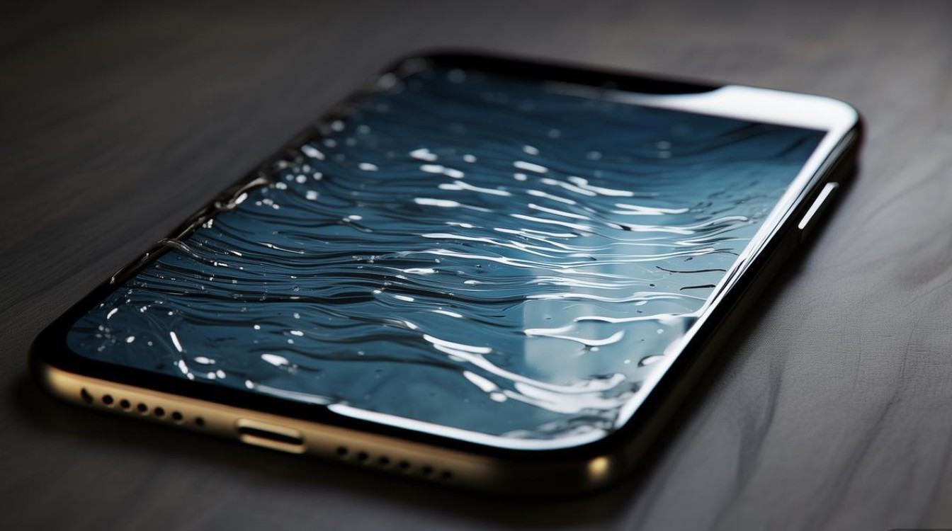 苹果六手机屏幕变花了怎么办