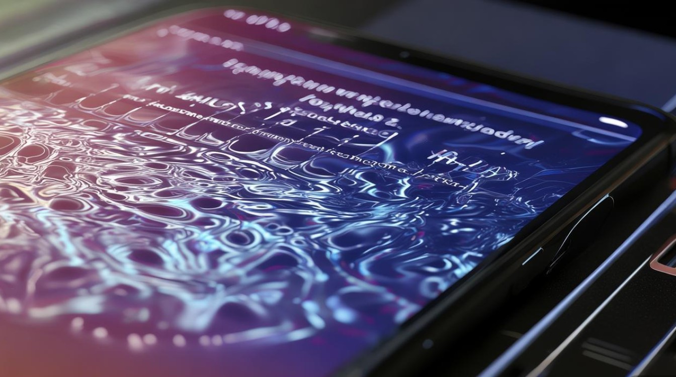 苹果六手机屏幕变花了怎么办