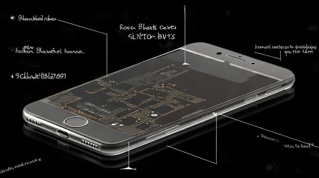 苹果六s突然黑屏怎么回事