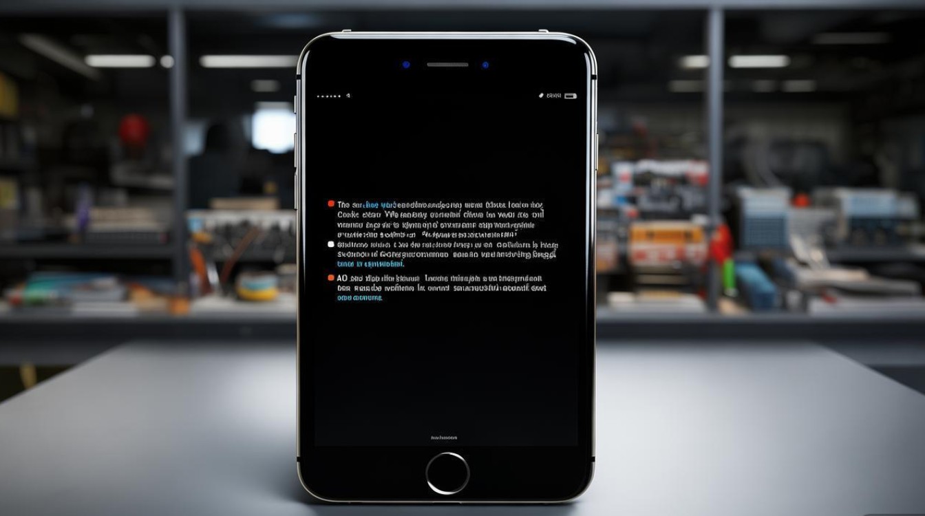 苹果六s手机突然黑屏怎么回事