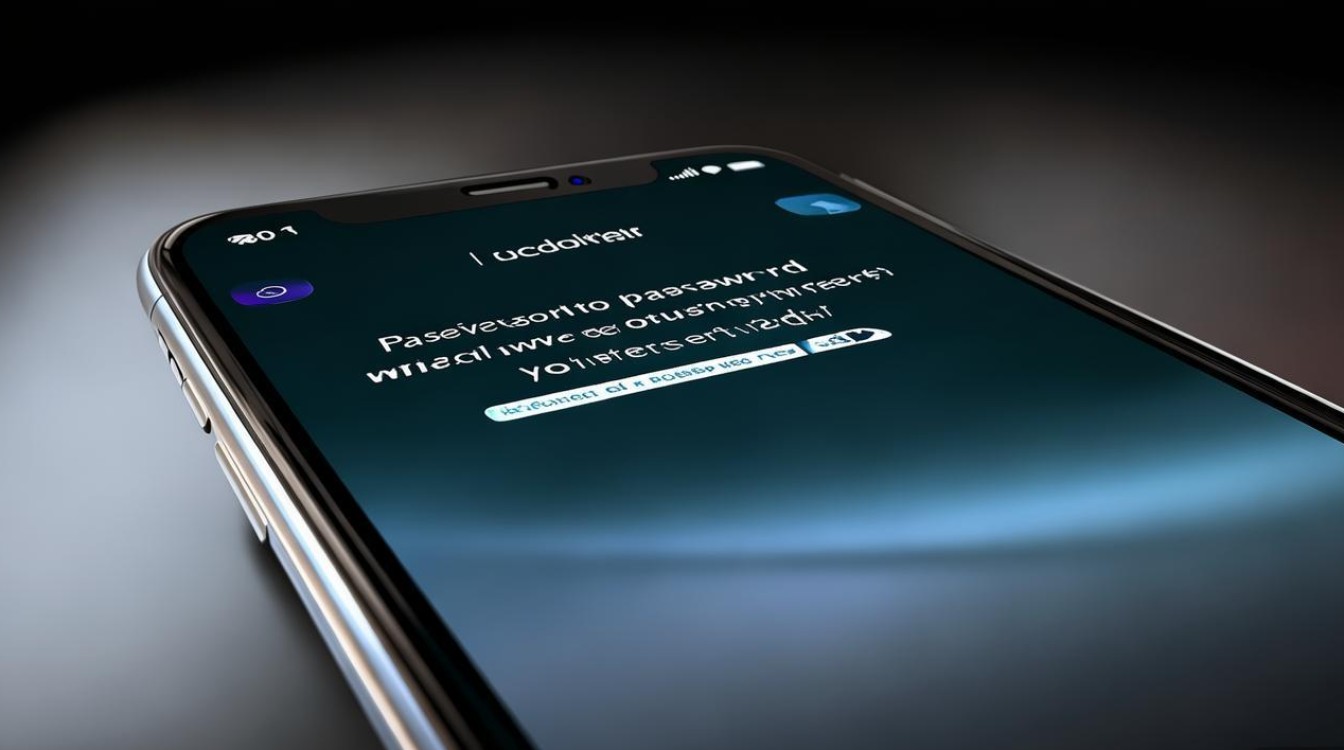 苹果了7设置屏锁密码忘了怎么办啊