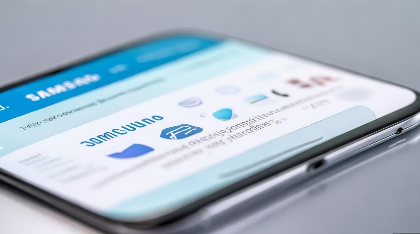 三星怎么设置桌面图标