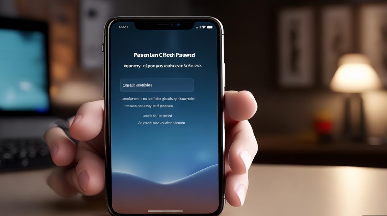 苹果了7设置屏锁密码忘了怎么办