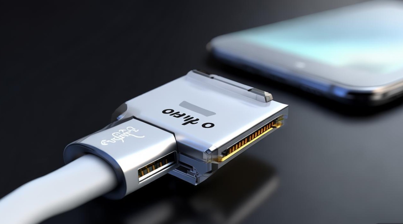 oppo的快充线怎么接