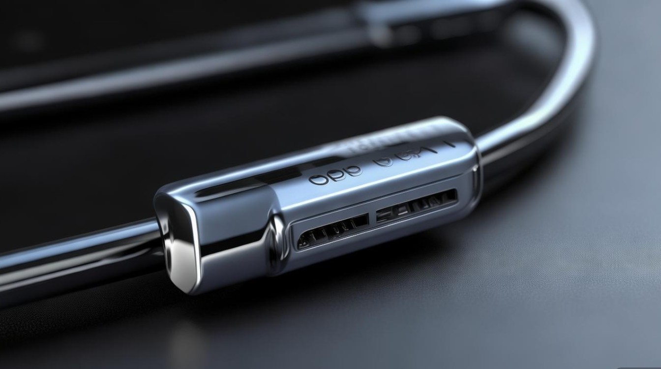 oppo的快充线怎么接