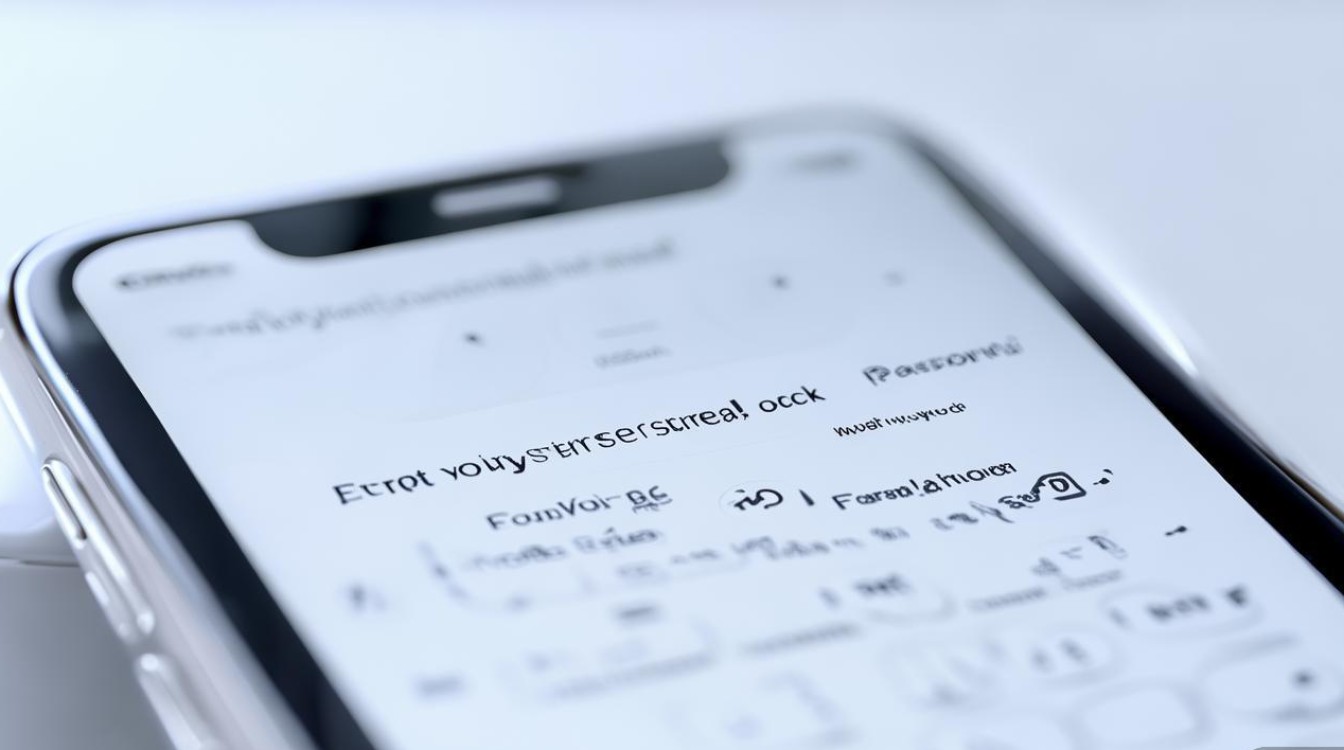 苹果了7设置屏锁密码忘记了怎么办啊