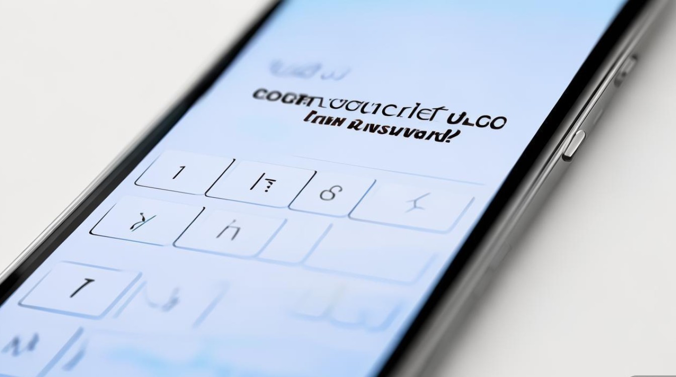 苹果了7设置屏锁密码忘记了怎么办啊