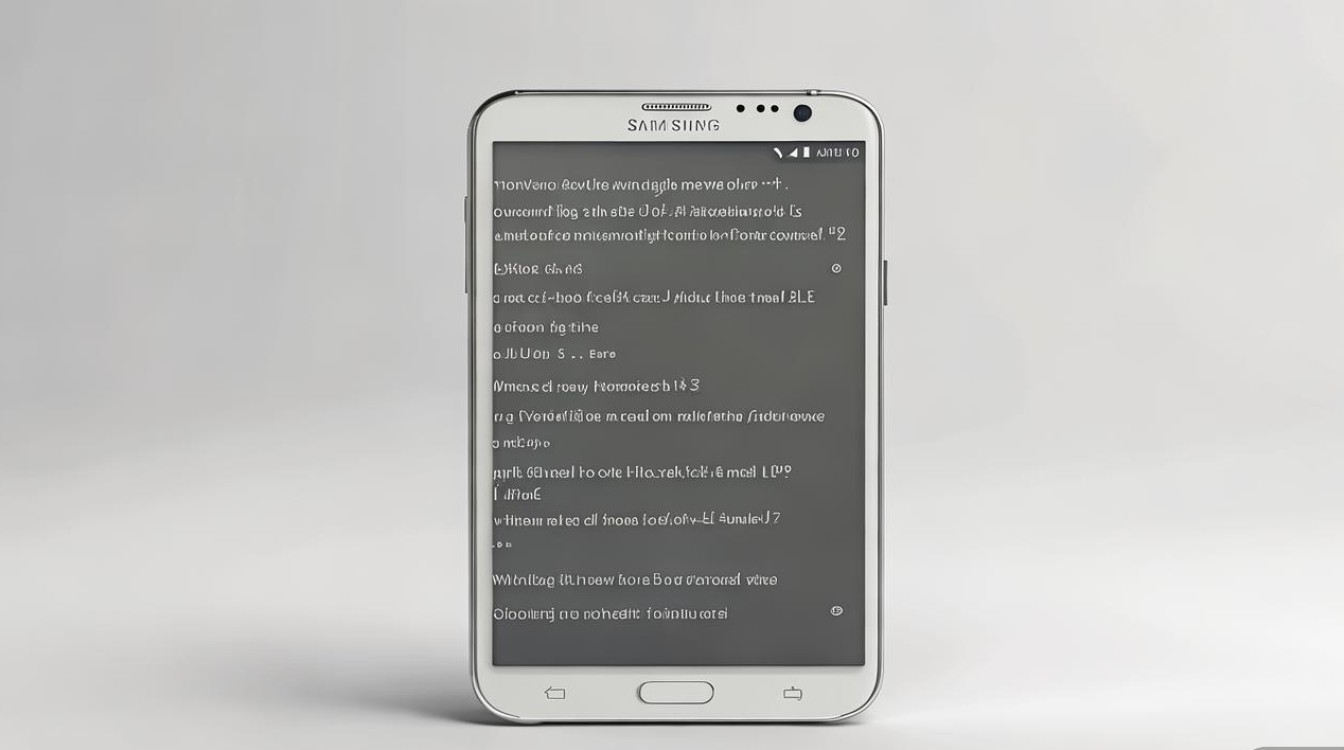 三星怎么设置截屏note2