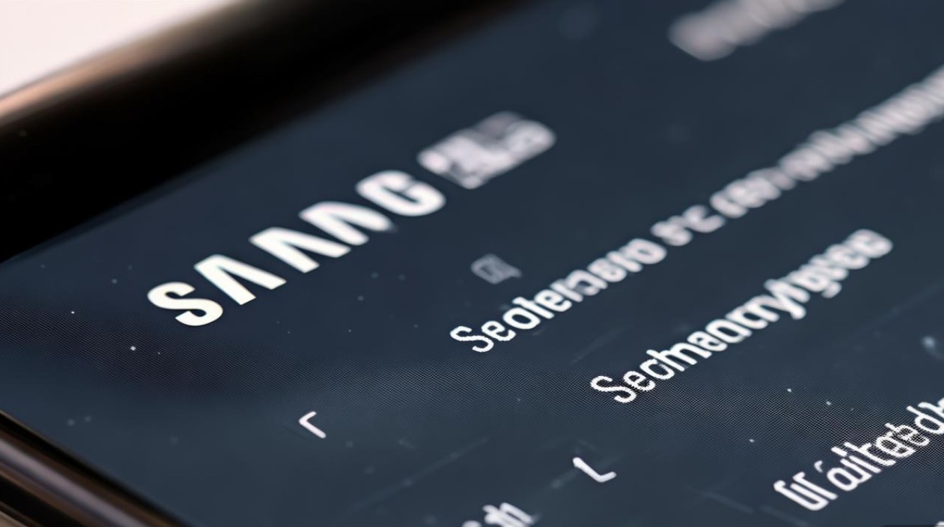 三星怎么设置二级菜单