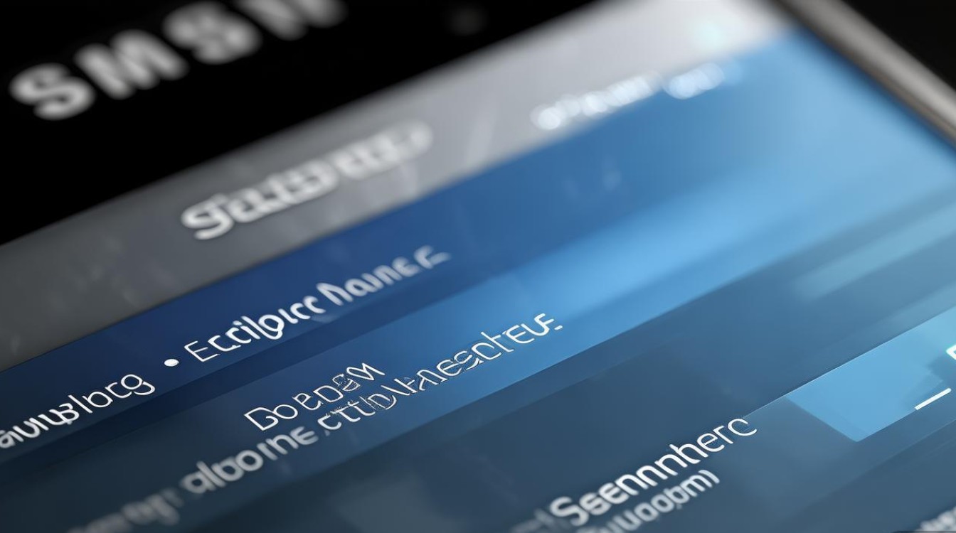 三星怎么设置二级菜单