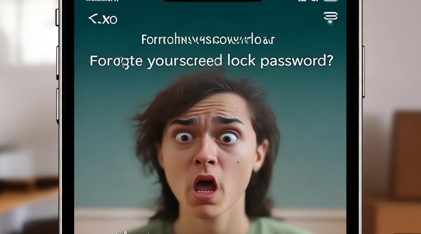 苹果了7设置屏锁密码忘记了怎么办