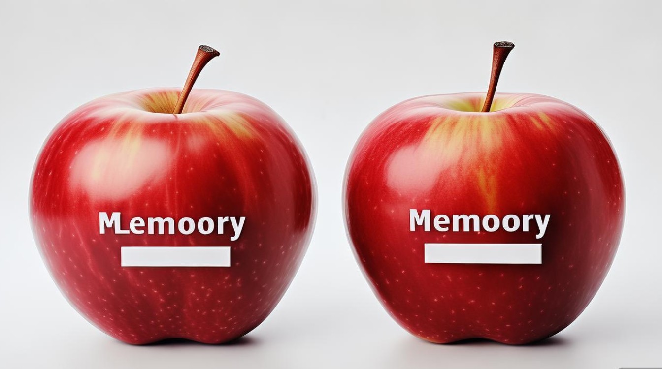 苹果两个内存怎么看