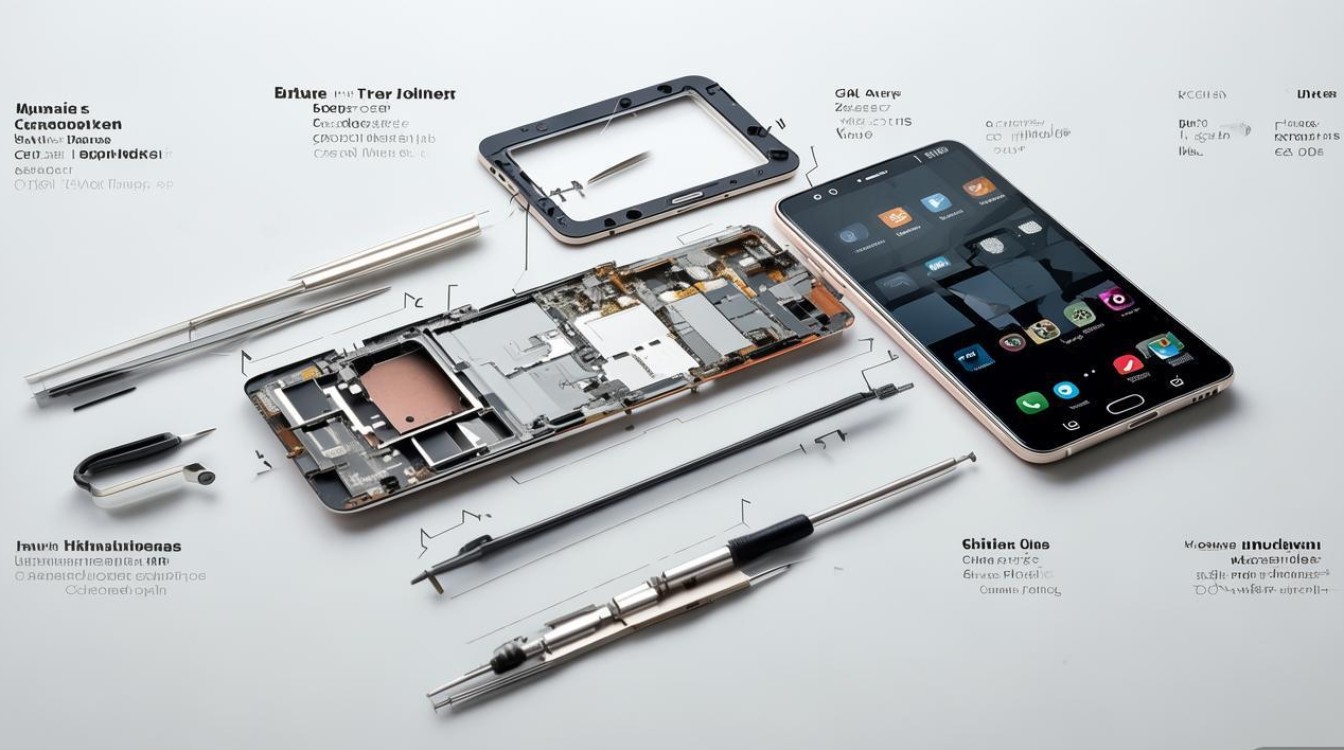 华为p9手机怎么拆机