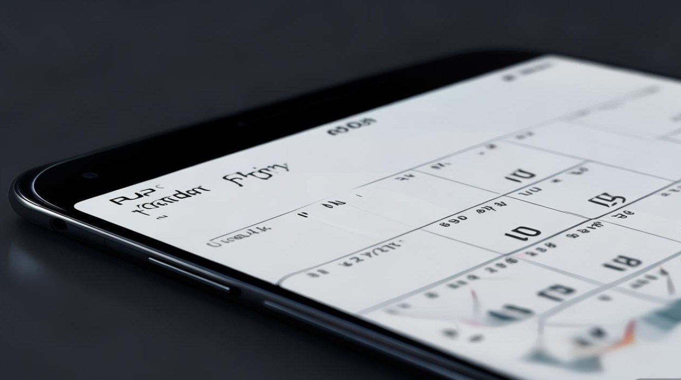 怎么改日期日历oppo