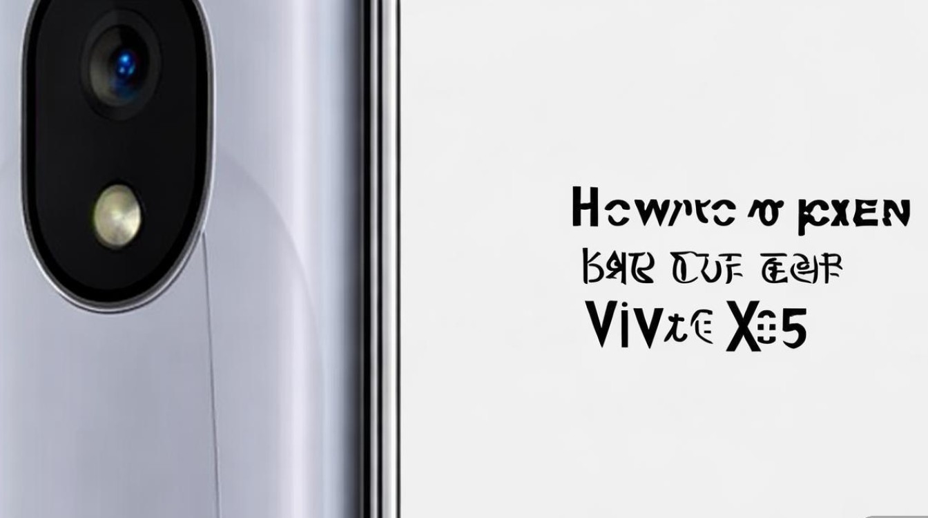 vivo x5怎么开后壳