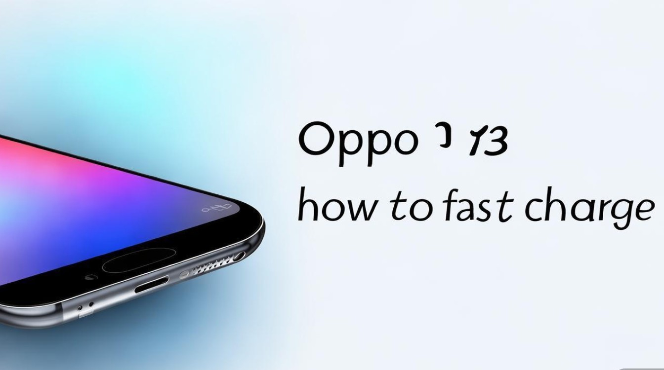 oppo k3怎么快充