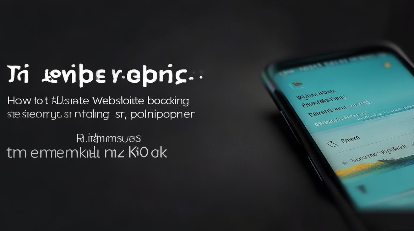 红米K60 Pro如何关闭网址拦截