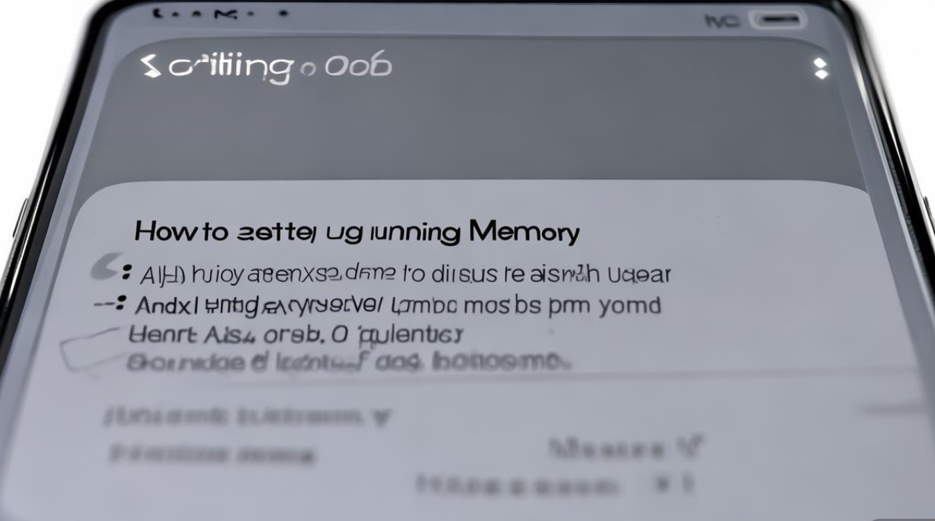 红米K60 Pro如何设置运行内存