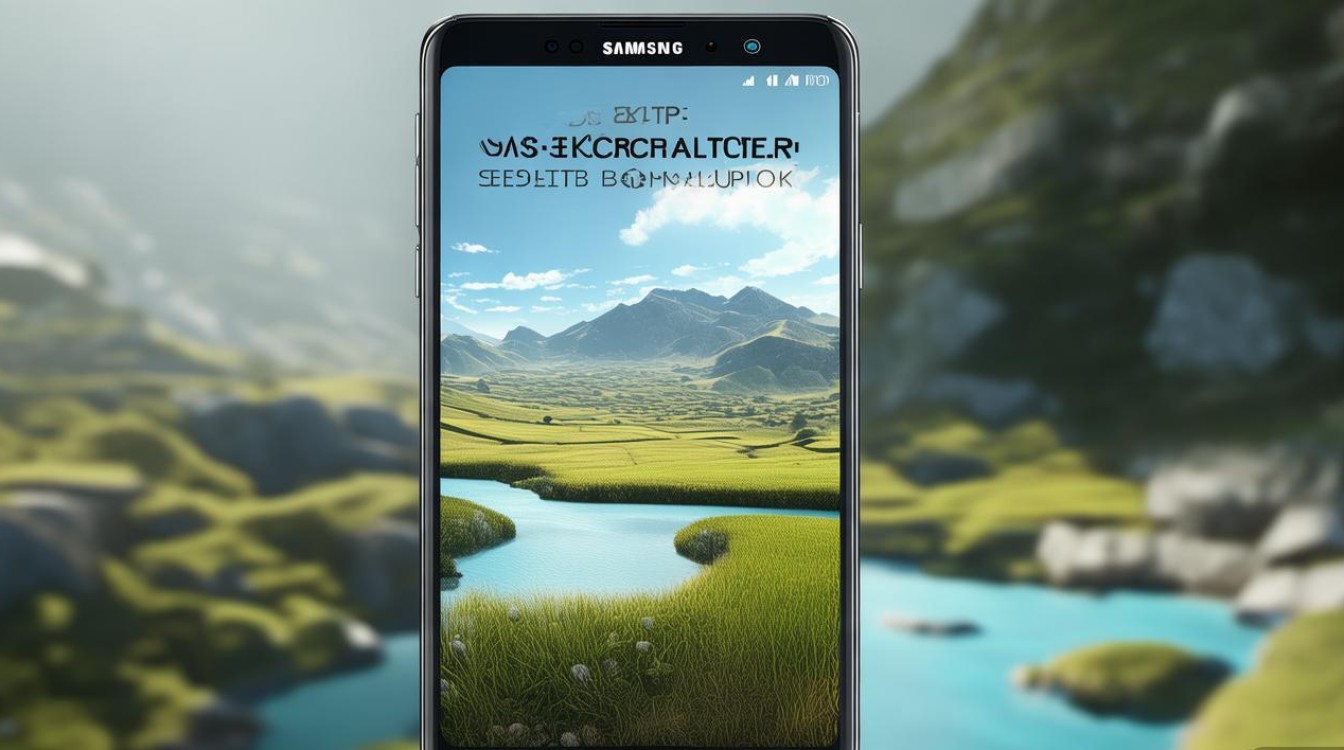 三星怎么弄滚动壁纸