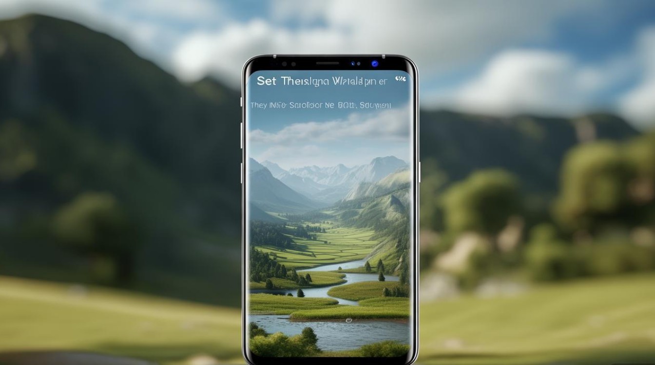 三星怎么弄滚动壁纸