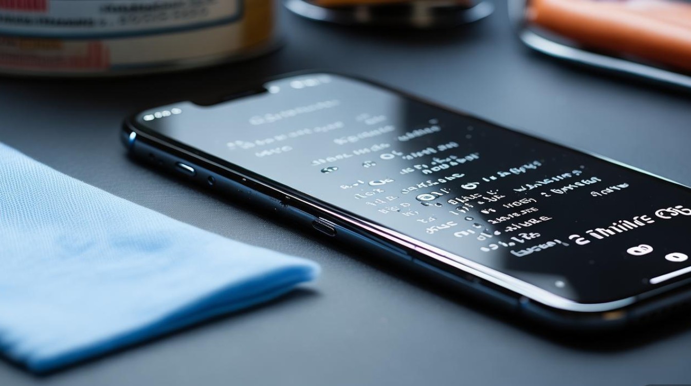 苹果进水后屏幕不能用怎么办呢