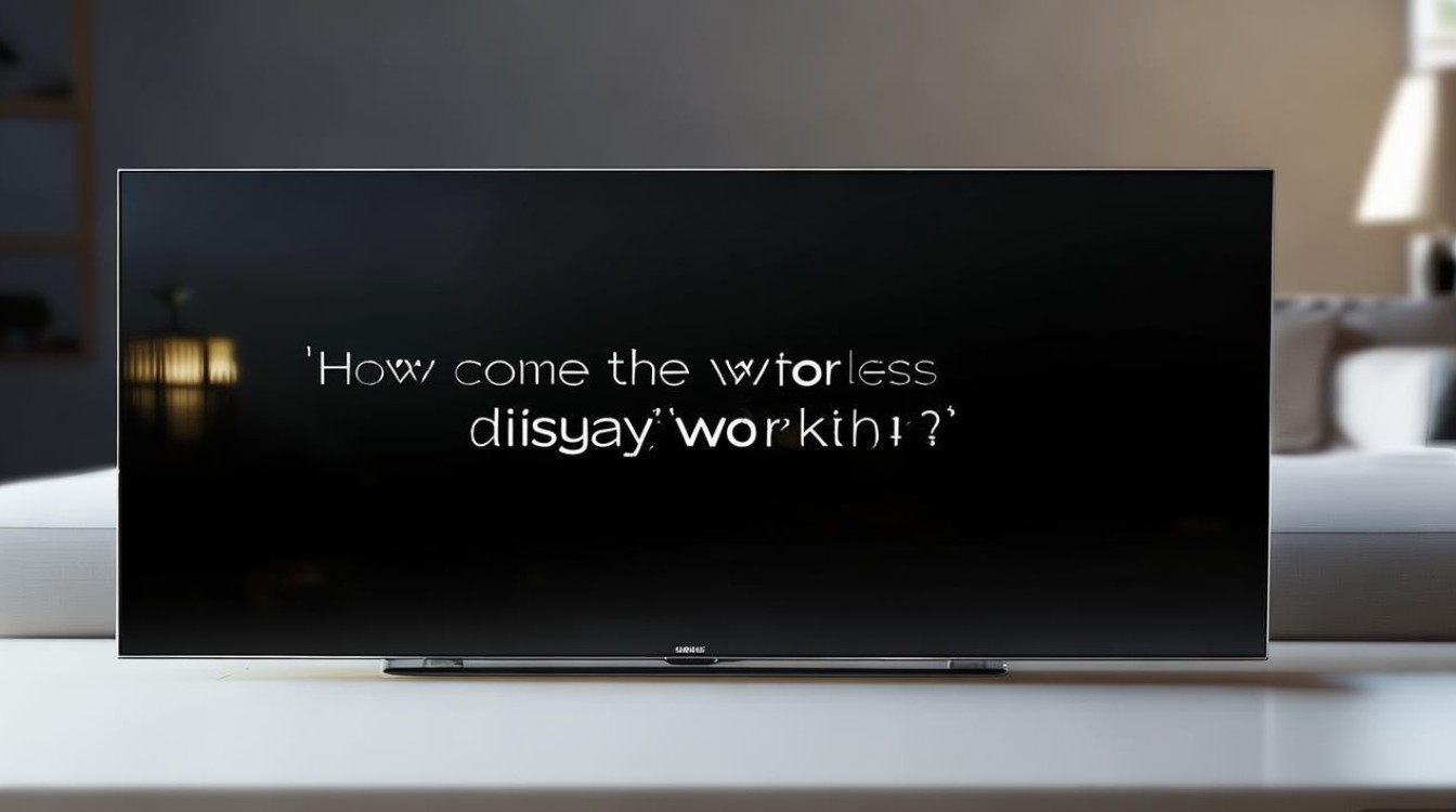 三星怎么没有无线显示不出来的