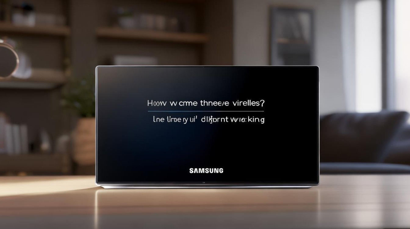 三星怎么没有无线显示不出来的